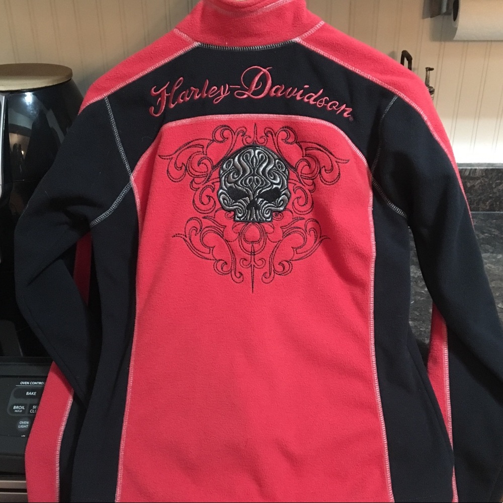 Harley Davidson fleece jacket